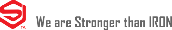 선진스틸트레이드 로고 | We are Stronger than IRON